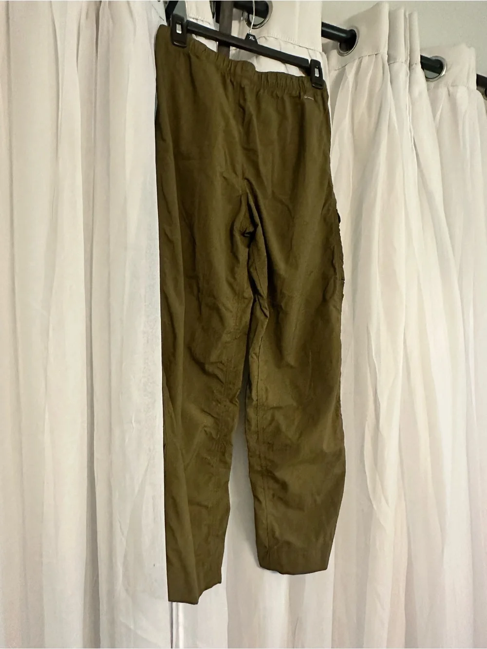 Columbia Youth xl light weight olive green Cargo/utility pants - Picture 5 of 10